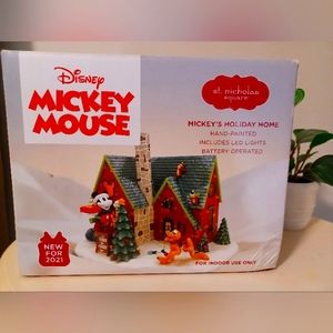 Mickey's Holiday Home